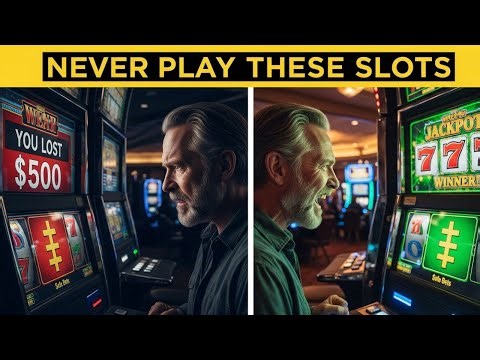 The Hidden Slot Machine Secrets Ex Casino Manager Reveals They Don’t Want You To Know 💰🎰
