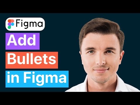 How To Add Bullets in Figma (Quick Guide)