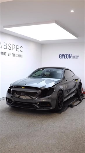 LABSPEC AUTO FINISHING on Instagram: "Why vinyl… when colour PPF exists? @inozetek Silica Brass sending this C63S to the moon."