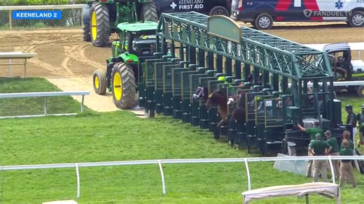🥂 On debut #1 MORE CHAMPAGNE ($15.24) ran away from the field in the stretch to win race 2 at @keenelandracing. The daughter of Golden Pal (@coolmoreamerica) was ridden by @ljlmvel and is trained by Thomas Morley.