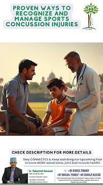 Proven Ways to Recognize and Manage Sports Concussions. How to recognize signs of a concussion