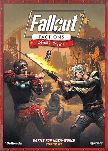 Fallout: Factions – ‘Battle For Nuka-World’ Starter Set – Review | Fallout: Factions – Nuka-World: Battle for Nuka-World Starter Set