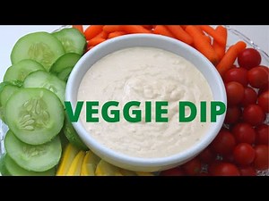 Veggie Dip Recipe (Easy)