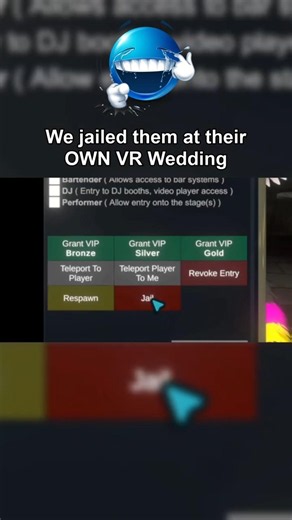 We Jailed People At Their Own VRChat Wedding 💀