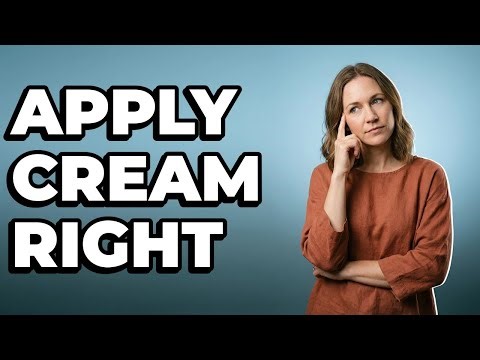 What Is The Correct Way To Apply Psoriasis Cream?