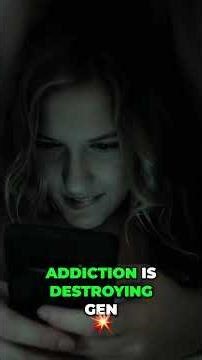 How Your Phone Is Rewiring Your Brain (This Is Scary)#shorts