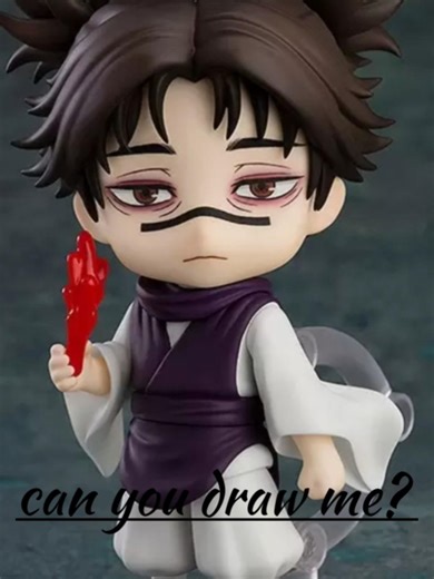 can you draw me ? #jujutsukaisen #jjk #anime #animedrawing