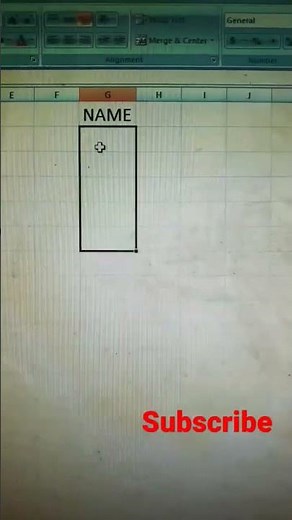 How to Write VERTICALLY in MS EXCEL