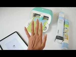 Nail art with Cricut JoylStep by step tutorial ✨