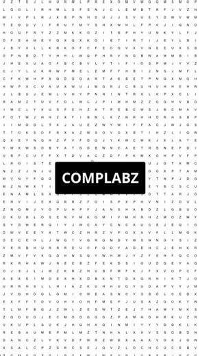 Can you solve this IMPOSSIBLE Wordsearch?