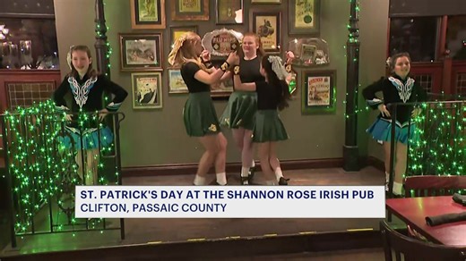 Irish dancing and festivities highlight St. Patrick’s Day at the Shannon Rose