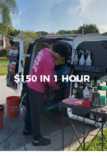 Hit the follow button & I’ll show you how to get paid in a timely manner 🕺 dropping more game the more yall show love ! 📈 #fyp#detailing#ceramic#scatpack#cardetailing