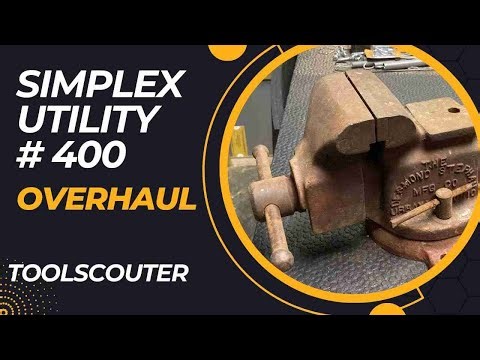 Simplex Utility #400 Vise
