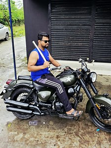 1.1M views · 21K reactions | American Commando বাইক মাস্টার সার্ভিসিং #modified #bikeservice #stickers #yamaha #suzuki #honda #tvs #hero #bajaj #cfmoto #gpx #royalenfield #motorcycle #bike #bikeparts #rcb #umaraching #nlk #projectone #r15 #mt15 #gsxr #gixxer #cbr #arafatmotogadgets | Arafat Moto Gadgets | Facebook