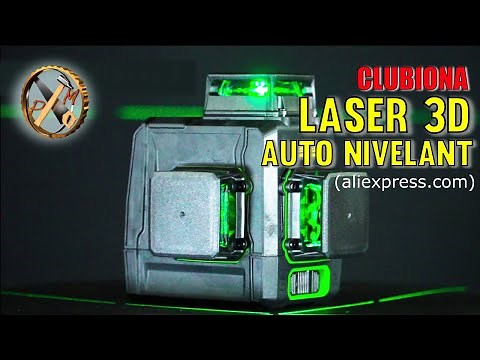 Ce LASER AUTO NIVELANT 3D 360° est-il fait pour le BRICOLAGE ?! 🤔