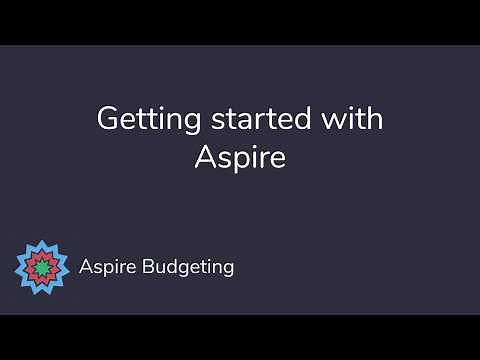 Getting started with Aspire