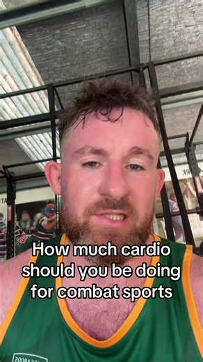 How much cardio to do for combat sports