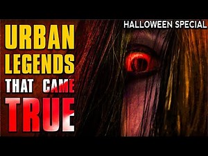 10 Historically Accurate Scary Urban Legends to Tell on Halloween
