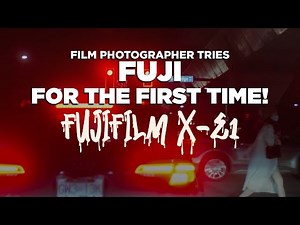 Film Photographer shoots Fuji for the 1st time! (it's Amazing) $200 Fujifilm X-E1 w/ Newer 35mm 1.4