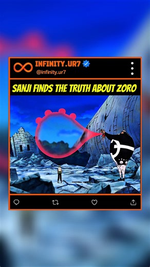 Sanji finds the truth about Zoro's sacrifice.#onepiece#zoro#shorts