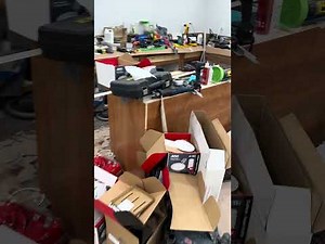 Installation Hack, LED lights in a ceiling tiles in a drop ceiling basement project