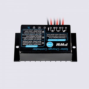 [Hot Item] Jyins 12V/24V 5A 10A 20A Automatic PWM Solar Charge Controller