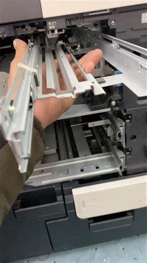 Konica Minolta best copier machine #repairtutorial #konicaminolta #printerrepair #techmeta