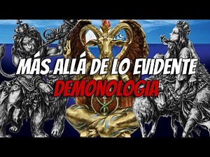 El Iceberg de la Demonología👿 : Jerarquías, secretos y los demonios que gobiernan el infierno