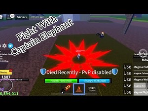 CAPTAIN ELEPHANT! Easy way to defeat Captain Elephant Boss in Floating Turtle