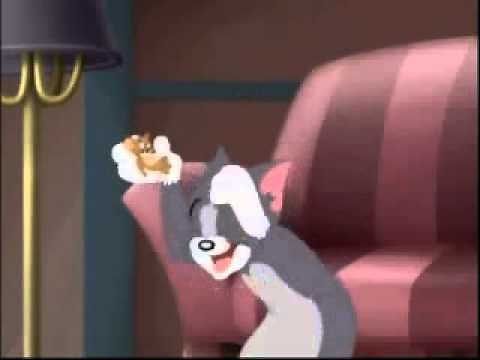 Tom And Jerry laughing