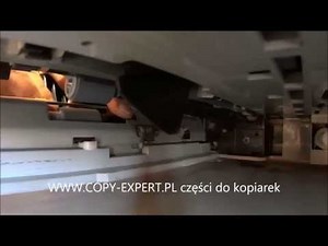 Wymiana rolek pobierania papieru CANON IR 1600 2000 2010 2016 2018 2020 2022 2025 2030
