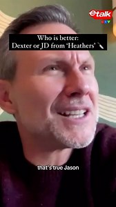 From JD in ‘Heathers’ to playing Dexter’s dad in ‘Dexter: Original Sin,’ Christian Slater is one of the kings of ‘killer’ projects! ‘Dexter: Original Sin’ is streaming now on Paramount . #ChristianSlater #Dexter #DexterOriginalSin #TV #TVShow #interview #Heathers | etalk