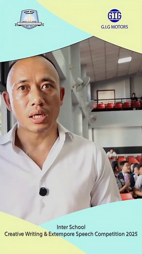 KIDS DEN SCHOOL | Interschool Creative writing and Extempore Speech competition 2025 Audience feedback | Instagram