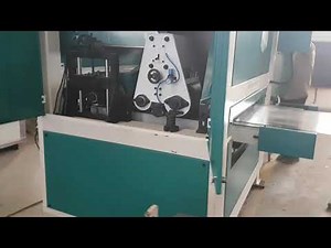 Valgro-Hyzer Classic Series Wide Belt Deburring, Edge Rounding and sheet Finishing Machine