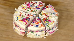 Make this festive 'Funfetti' cake for Thanksgiving