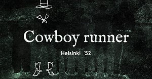 Helsinki 1952 -  The fastest cowboy stuntman to ever compete in the Olympics