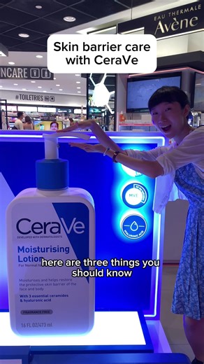 CeraVe Launch Event at Watsons SG: Skincare Tips