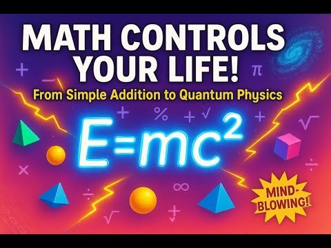 How Math Shapes Our World: From Simple Arithmetic to Advanced Theories