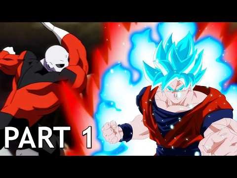 Goku vs Jiren Full Fight | Ultra Instinct Awakens (Tournament of Power)