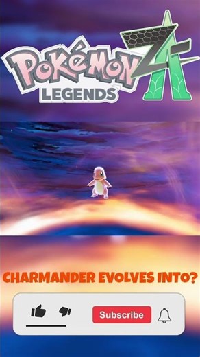 CHARMANDER EVOLVES INTO? #pokemon