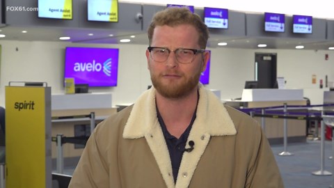 Travelers react after Avelo announces it will end flights out of Bradley Airport