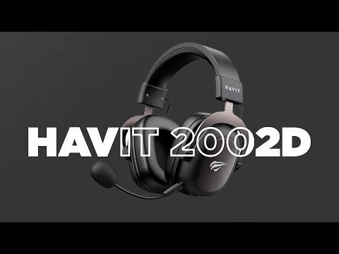 o Melhor Headset CUSTO BENEFICIO 2025 - unboxing Havit h2002d