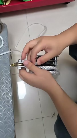 4000LBS Block and Tackle Pulley System, Heavy Duty 66 FT Rope Pulley, Four-Wheel Pulley Hoist System with 7:1 Lifting Power and 270° Rotatable Hook for Furniture Motorcycle Boat