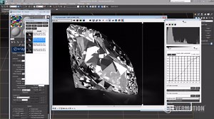 Tip of the Week. Advanced refractive material techniques in Vray