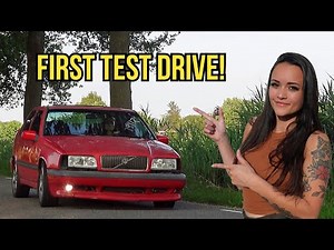 First test drive with my Volvo 850R project!
