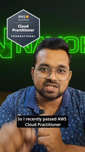 How I passed AWS Cloud Practitioner Certification in 6 days #awscertification #techcareers