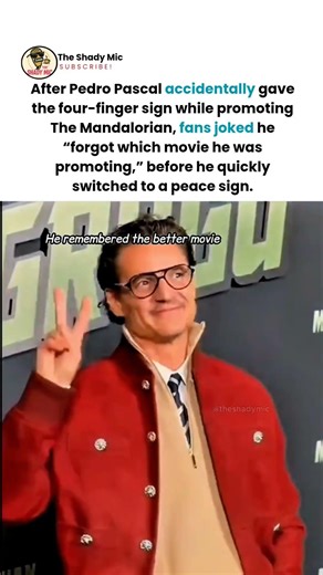 Pedro Pascal’s “Fantastic Four slip-up” in London has people reacting and goes viral #pedropascal