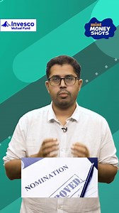 10K views · 73 reactions | #MintMoneyShots | Avoid this blunder! Add nominees to #investments Simplifying personal finance for you - one step at a time! Tune into Mint Money Shots to know those little tips and tricks on how to manage your #money smartly, be it #mutualfunds, or any other investment vehicle! #PersonalFinance Partnered with Invesco Mutual Fund | Mint | Facebook