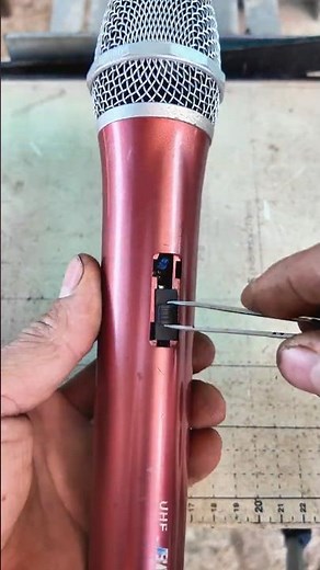 Simple microphone repair tips anyone can do #shorts #microphone #repair