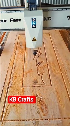 CNC 2d design Wood and Job work 🪵 #woodworking